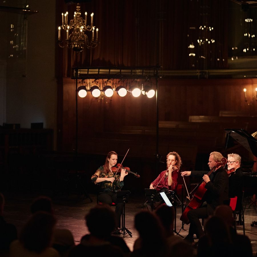 Matangi Quartet - Hemel en Aarde | Wilminktheater Enschede