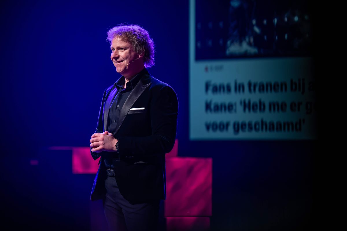 Eindejaarsconference Thijs