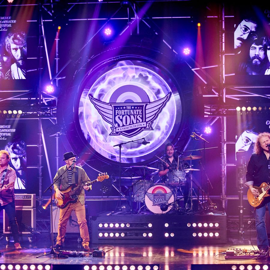 Foto van The Fortunate sons - Creedence Clearwater Revival