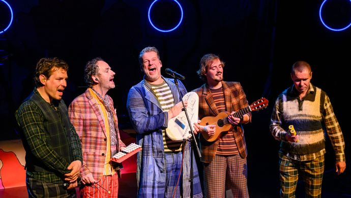 Scenefoto De Gele Duikmachine - Muziekcentrum - Enschede - 2027
