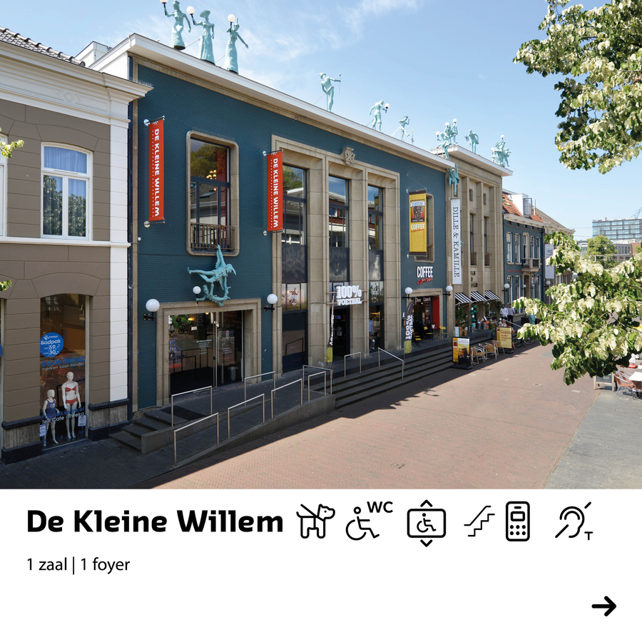 Toegankelijkheid de kleine willem