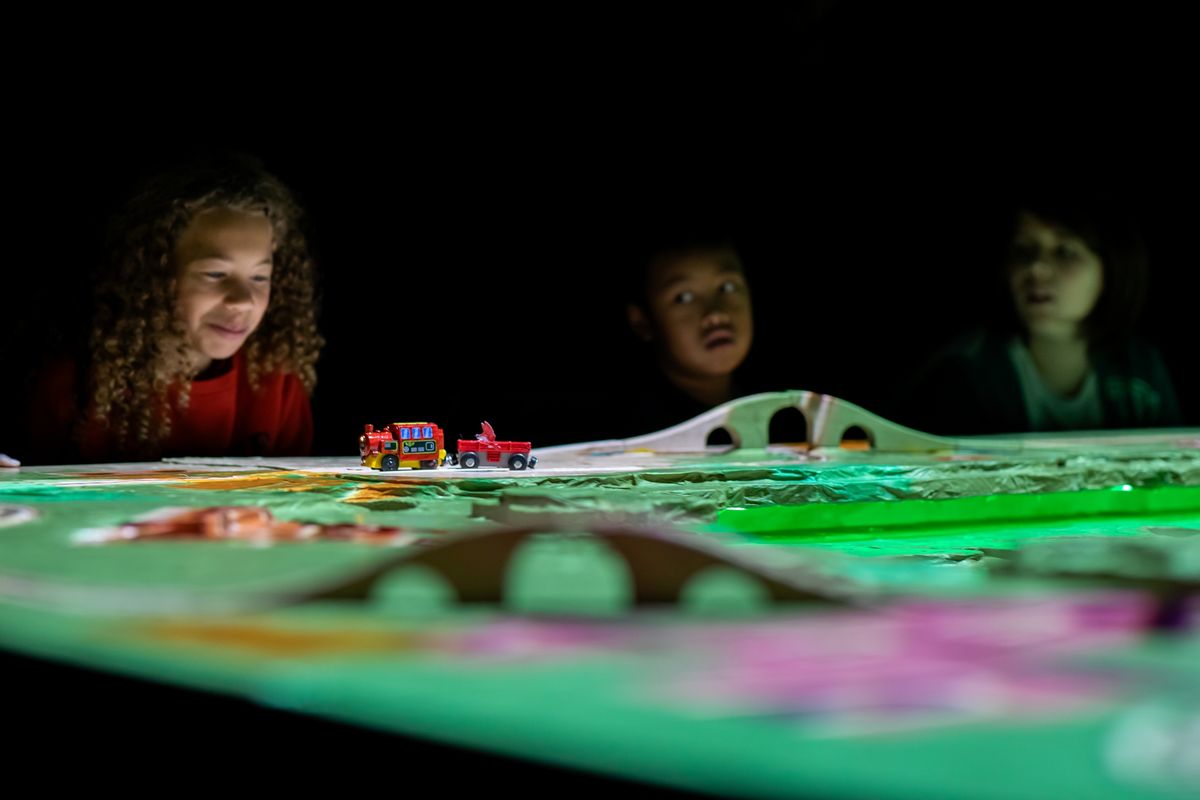 Op zoek naar bezoek (4+) - TG Winterberg Wilminktheater Enschede