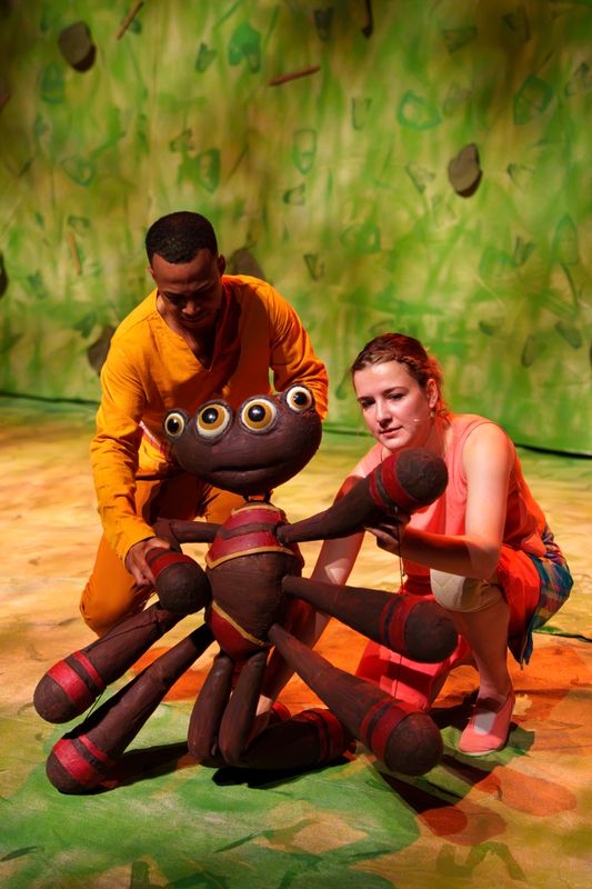 Anansi de spin | De Kleine Willem Enschede 2026