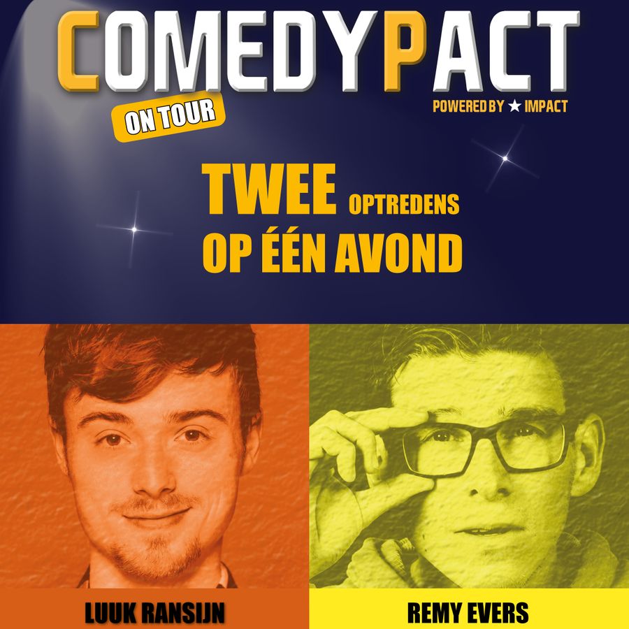 ComedyPact Festival on Tour