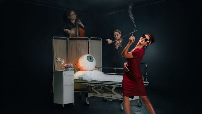 Amsterdam Sinfonietta en ISH Dance Collective | Wilminktheater Enschede