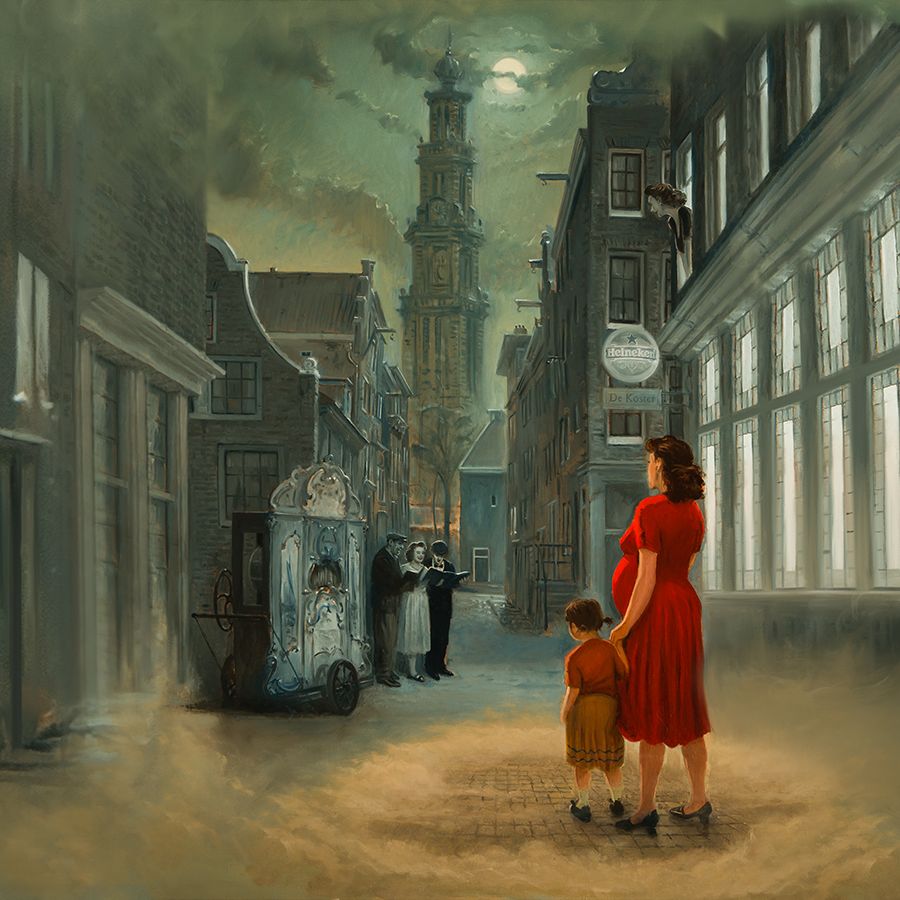 Header van de musical Onze Jordaan!