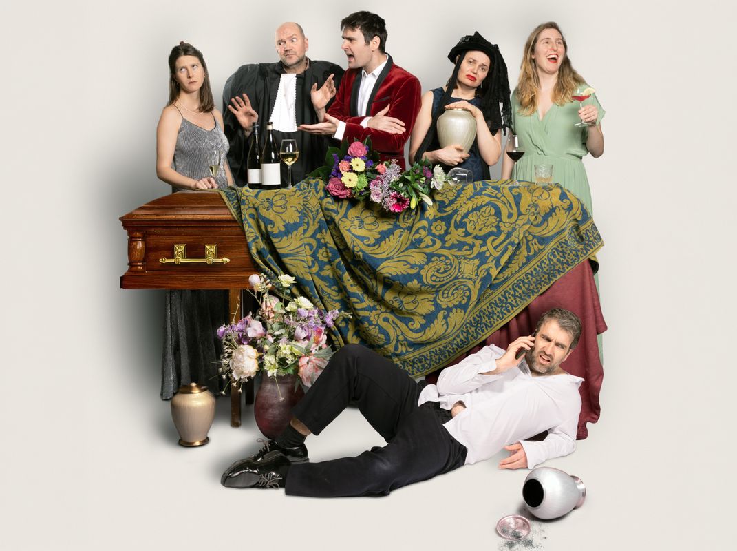 Promobeeld voor Vier crematies en een scheiding - De Kleine Willem - 2027