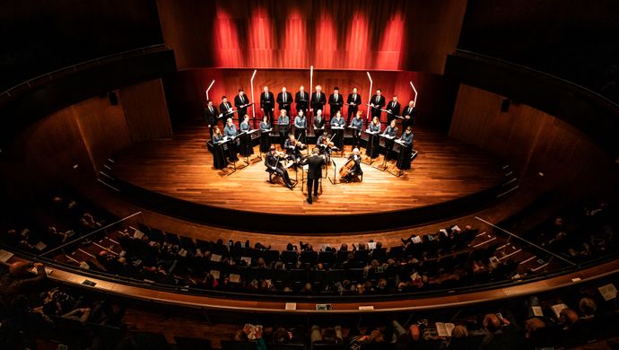 Adios Nonino | Nederlands Kamerkoor | Muziekcentrum Enschede