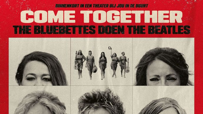 Promobeeld Come Together – The Bluebettes Doen The Beatles