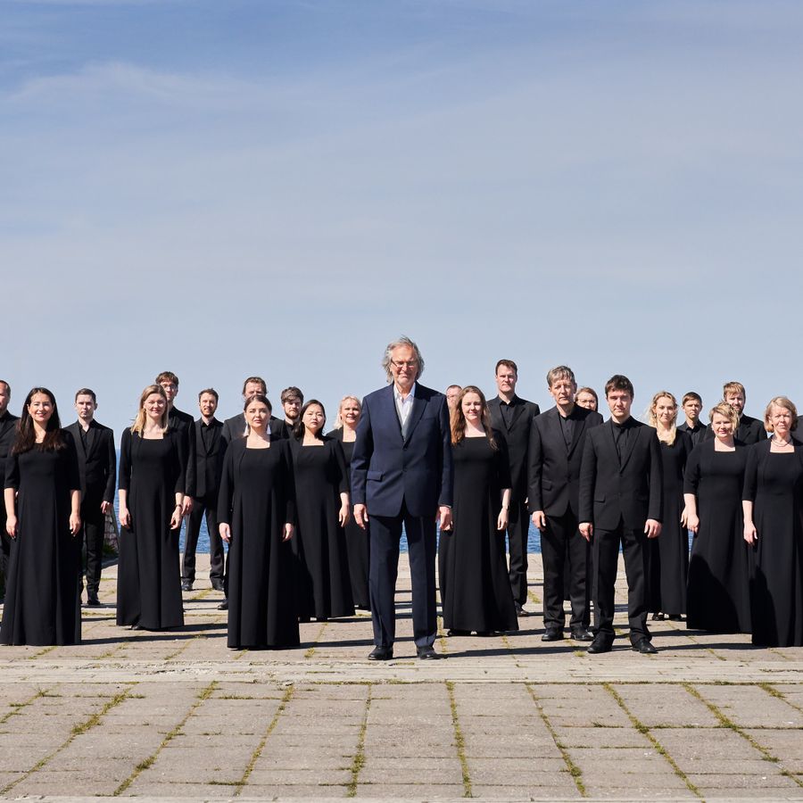 Groepsfoto Ests Filharmonisch Kamerkoor 