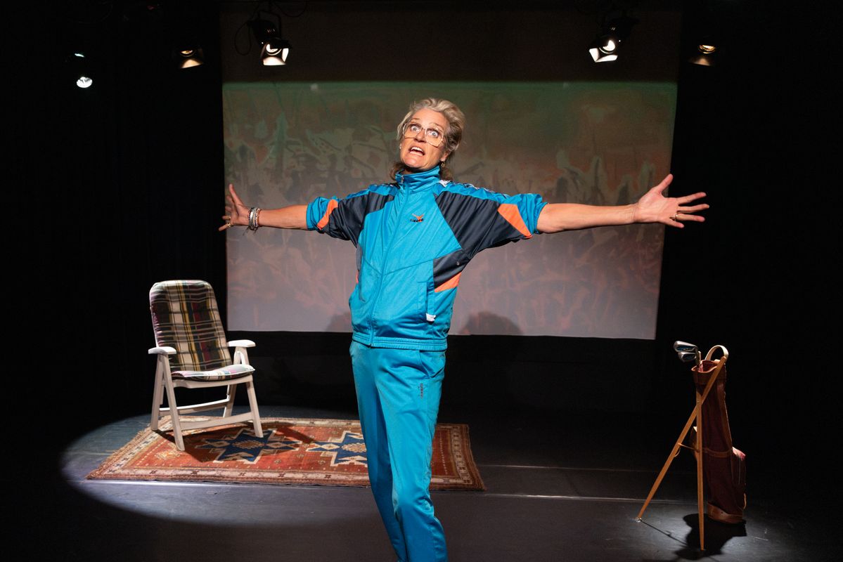 Annie, are you ok? - Margriet van der Linden | Wilminktheater Enschede