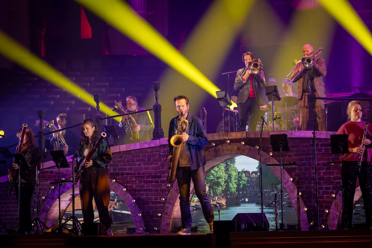 Foto Nederlands Blazers Ensemble - Nieuwjaarsconcert on tour - Muziekcentrum - 2027