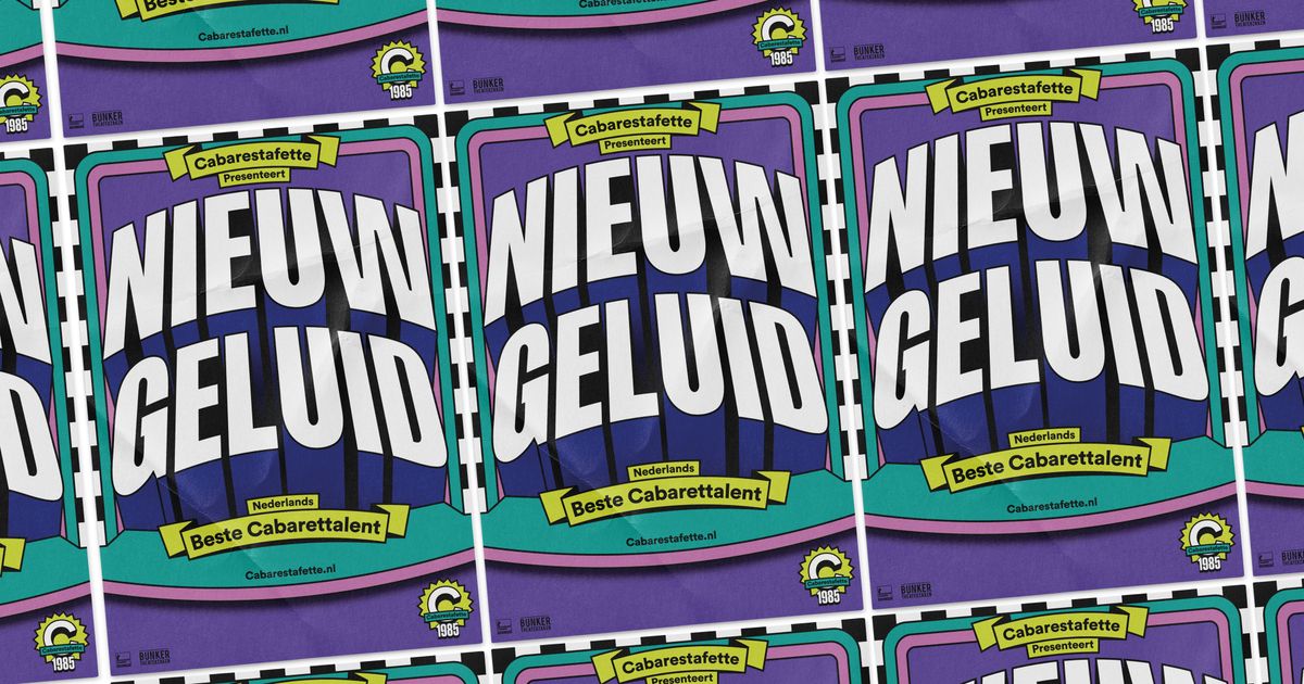 NIEUW GELUID! — Cabarestafette presenteert