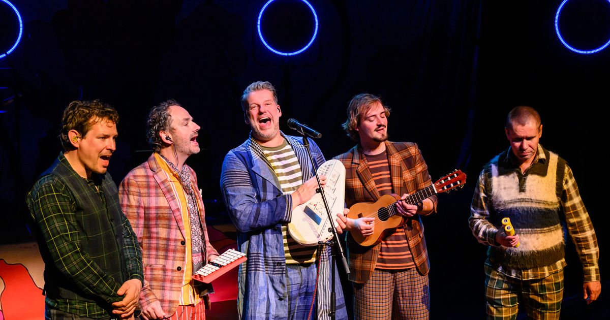 De Gele Duikmachine | Beatles voor kinderen (4+) — Jelle Amersfoort, Maarten Cima e.a.