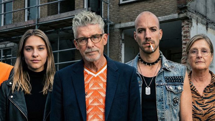 Tombola eigen productie locatietheatervoorstelling