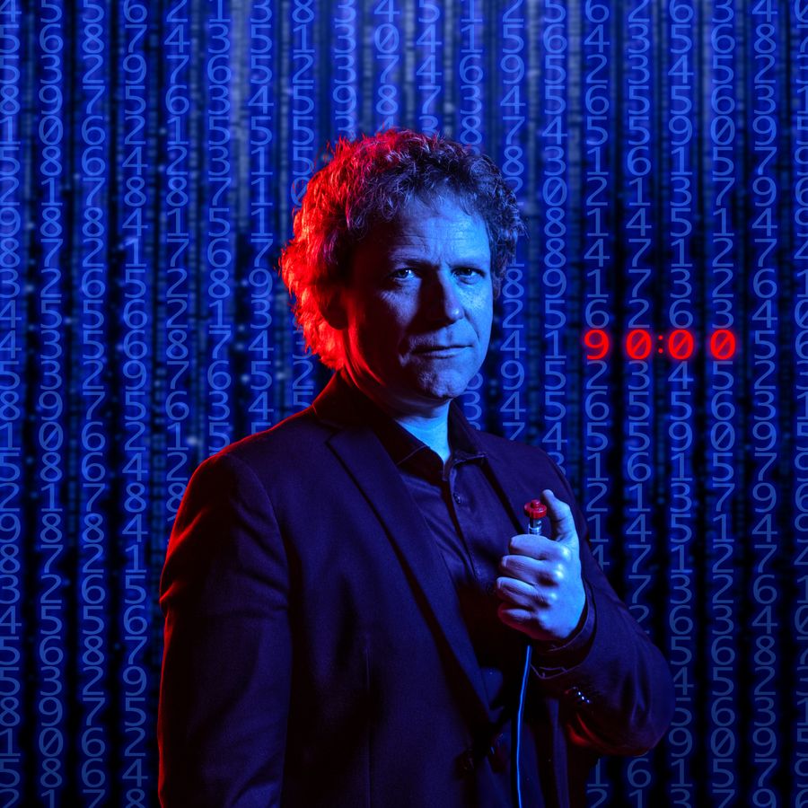 Promobeeld Tot het Uiterste gedreven - Thijs Kemperink - Wilminktheater - 2027