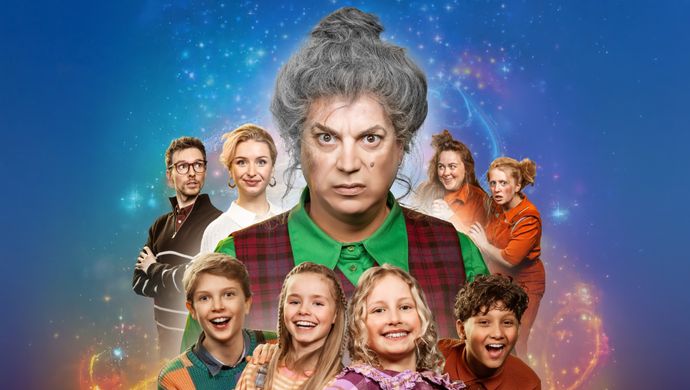 Promobeeld Juf Braaksel de Musical 