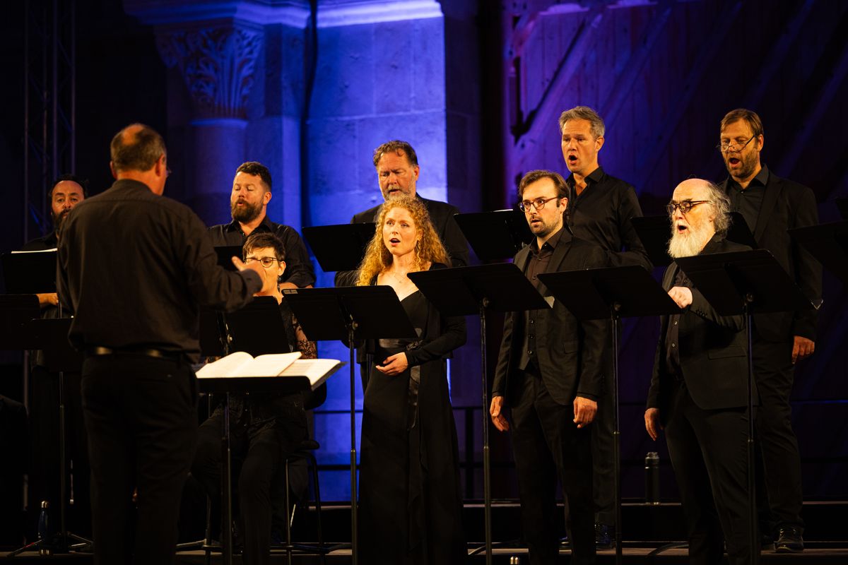 Foto voor Schnittke en Lassus boetepsalmen - Capella Amsterdam - Muziekcentrum - Enschede