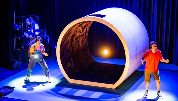 Promobeeld Graven (8+) - De Kleine Willem - 2027