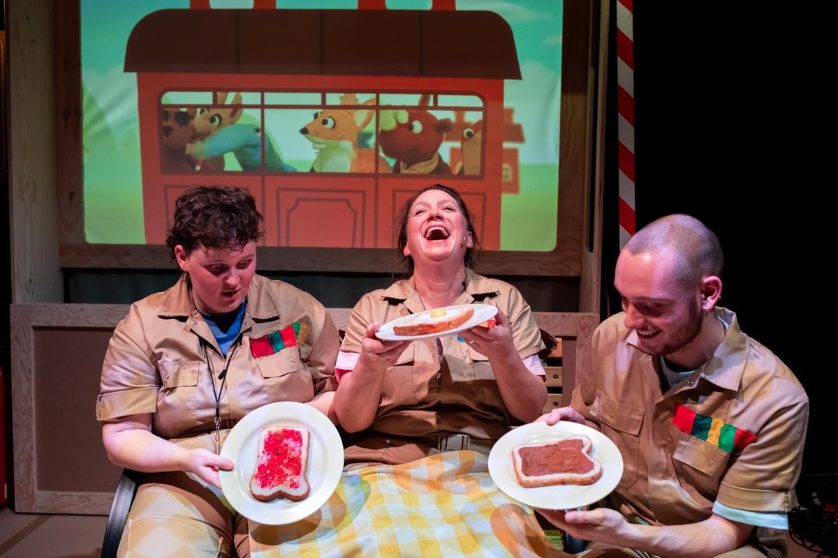 Op zoek naar bezoek (4+) - TG Winterberg Wilminktheater Enschede