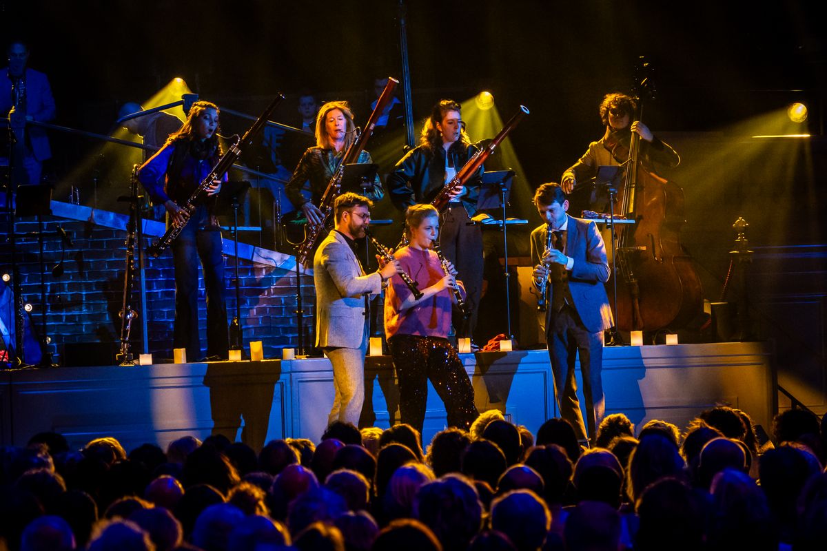 Foto Nederlands Blazers Ensemble - Nieuwjaarsconcert on tour - Muziekcentrum - 2027