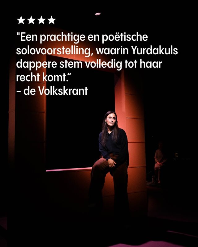 recensie quote Dilan Yurdakul voor De Stille Vrouw