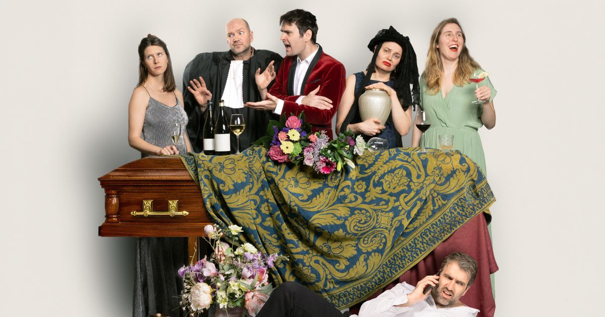 Vier crematies en een scheiding — Theatertroep