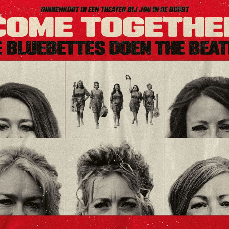 Promobeeld Come Together – The Bluebettes Doen The Beatles