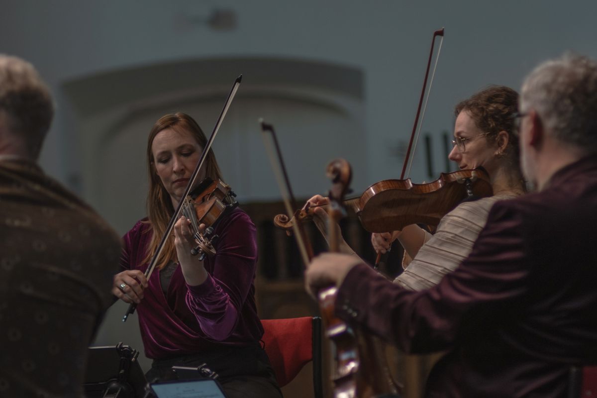 Matangi Quartet - Hemel en Aarde | Wilminktheater Enschede