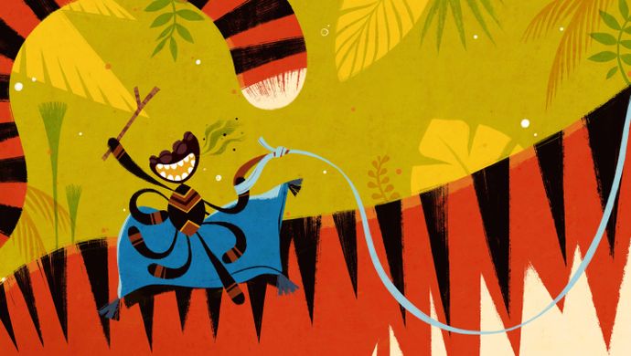 Anansi de spin | De Kleine Willem Enschede 2026