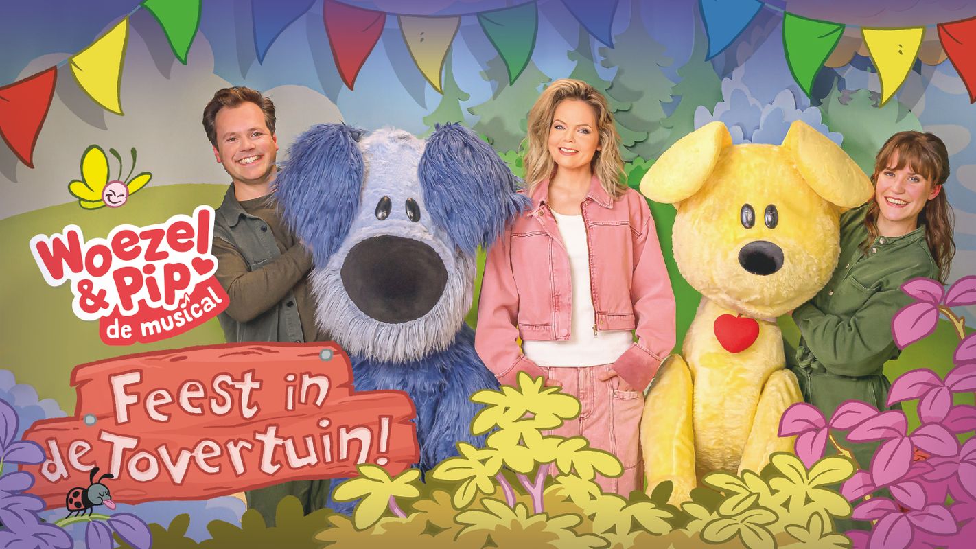 Woezel & Pip Feest in de tovertuin - Wilminktheater - 2027