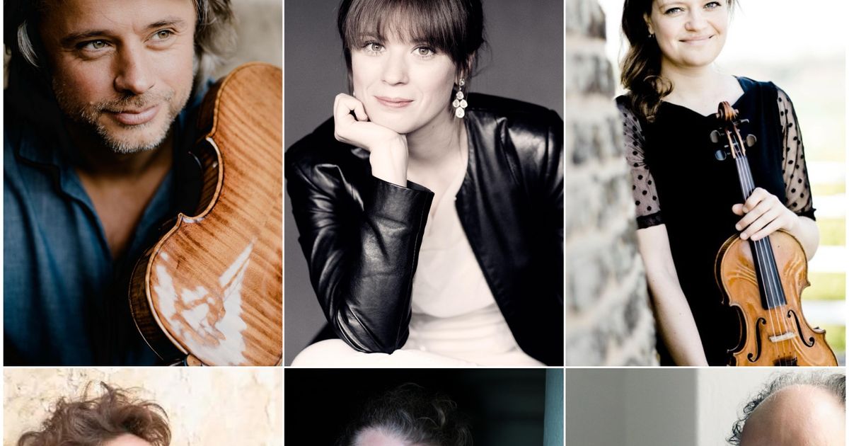 OPENINGSCONCERT I.S.M. ORKEST PHION: CANCAN OF THE QUEEN OF THE NIGHT — Bram van Sambeek, Daniel Rowland, Floor Le Coultre, Anna Fedorova, Natacha Kudritskaya, Marcelo Nisinman