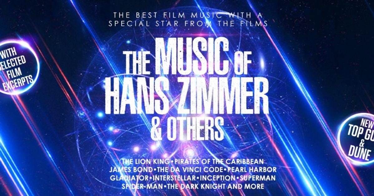 The Music of Hans Zimmer & Others — Het Hollywood Symphony Orchestra