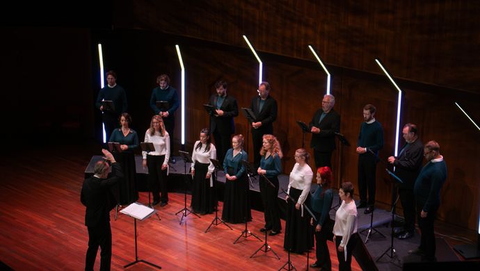 Nederlands Kamerkoor - Motetten van Bach_Muziekcentrum Enschede