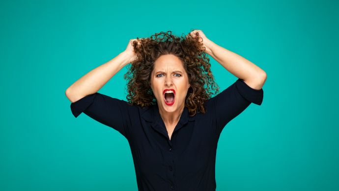 Esther van der Voort - Mama is Boos | Wilminktheater Enschede