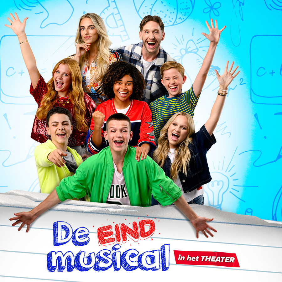 De Eindmusical, in het theater (6-14) | Wilminktheater Enschede