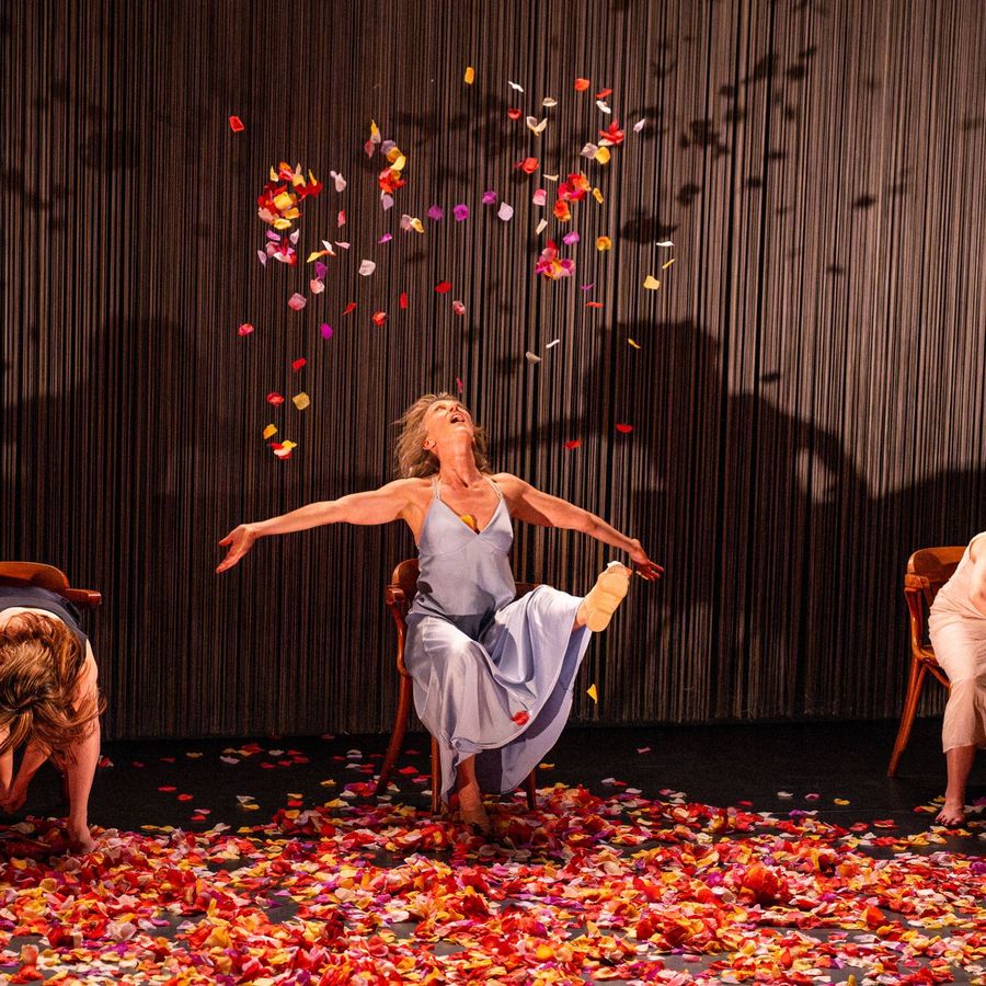 Nothing Left on Blue (3035) - Compagnie Tiuri