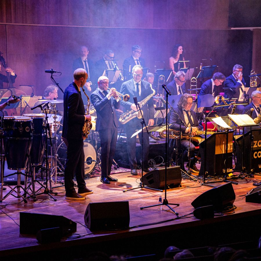 Jazz Orchestra of The Concertgebouw ft Ruben Hein - Count Basie en Sinatra