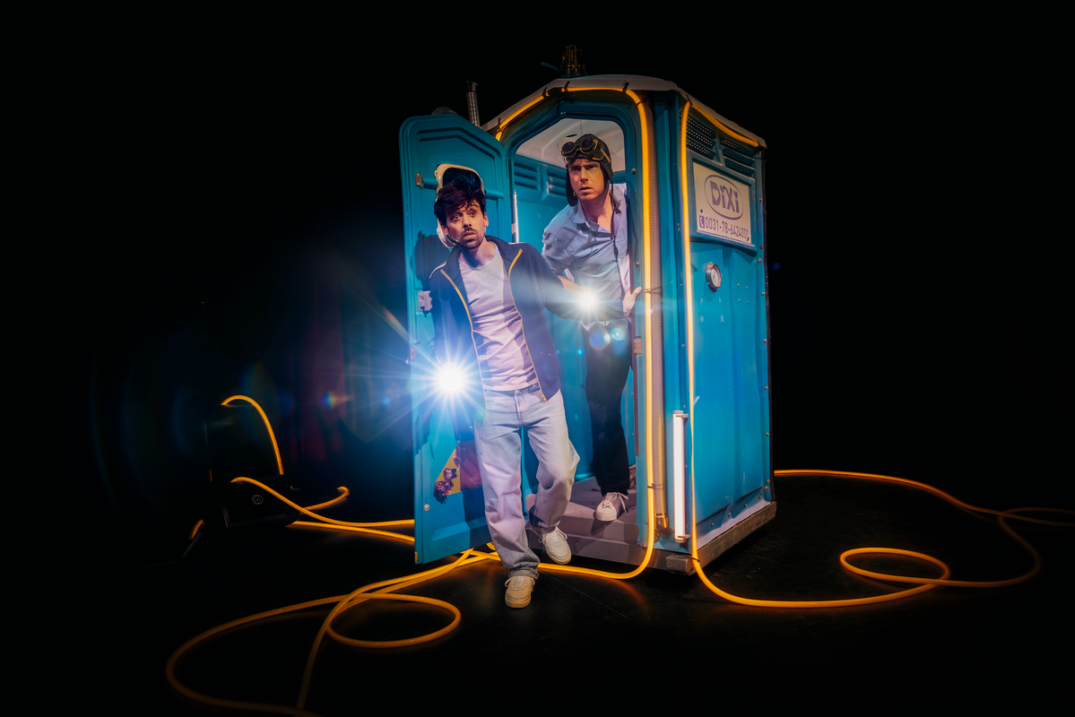 Proefkeuken en de WC van tijd | Wilminktheater Enschede