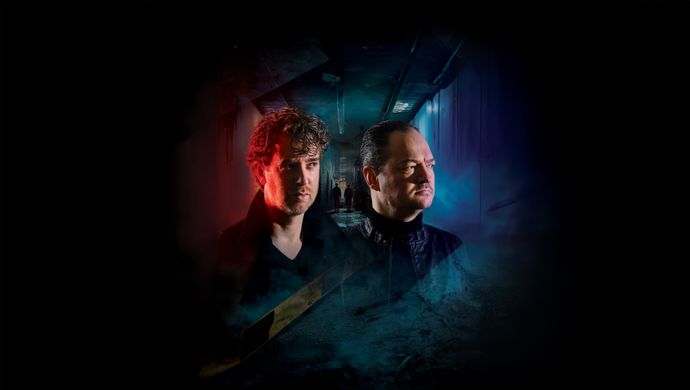 Promobeeld Dinsdagmiddag - Van der Laan en Woe