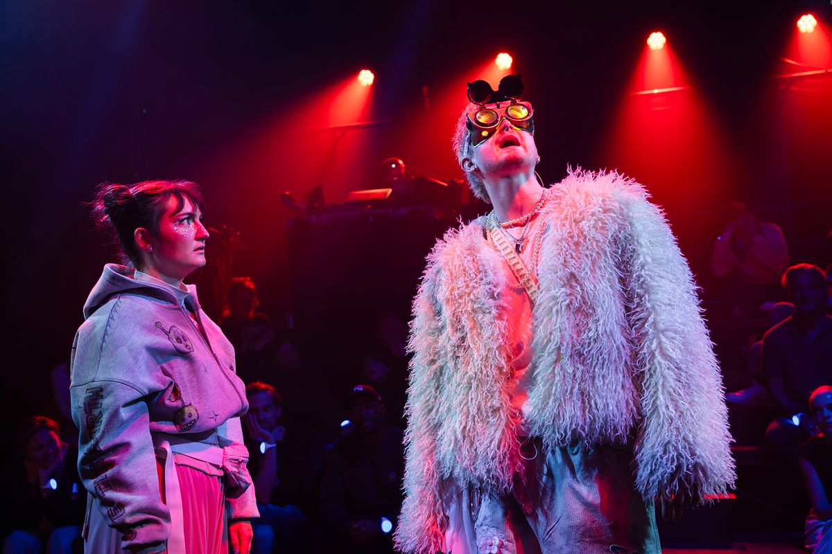 Scènefoto HNT Time Machine | Wilminktheater Enschede