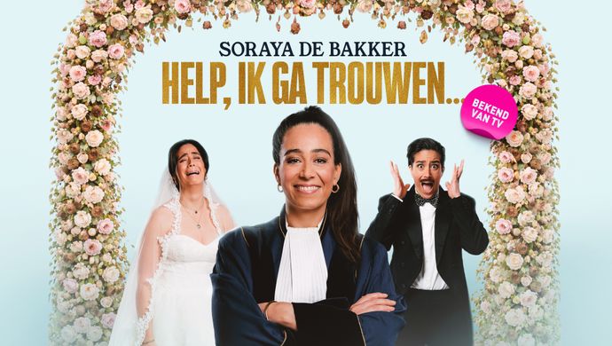 Promobeeld Help ik ga trouwen - Soraya de Bakker