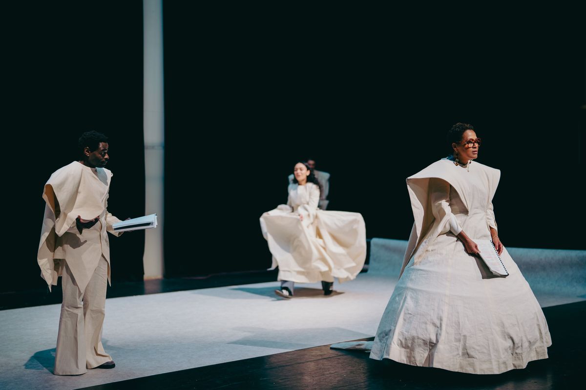 Repetitiebeeld: Moeder van Europa - Orkater | Wilminktheater Enschede 2026