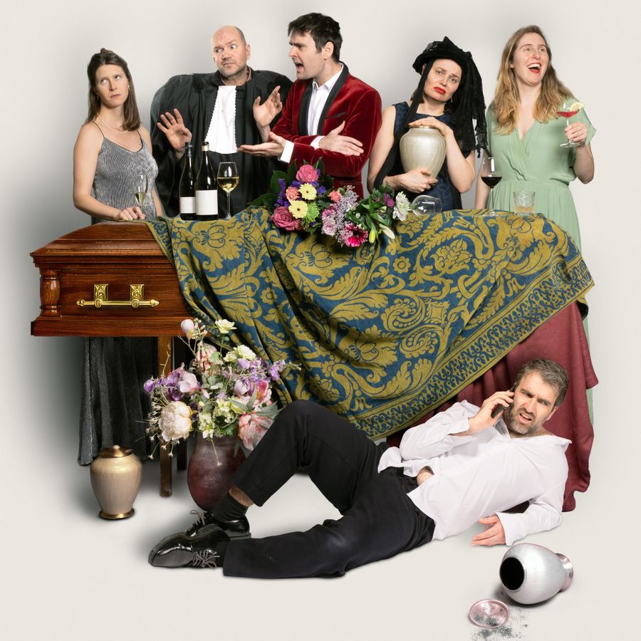 Promobeeld voor Vier crematies en een scheiding - De Kleine Willem - 2027