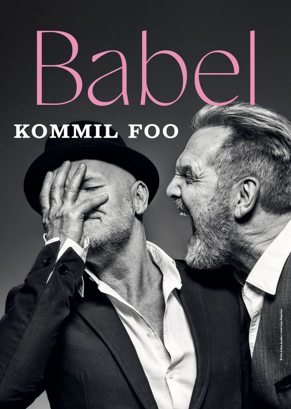 Promobeeld voor Babel - Kommil Foo - Wilminktheater - 2027
