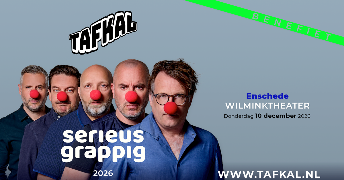 Serieus grappig — Tafkal