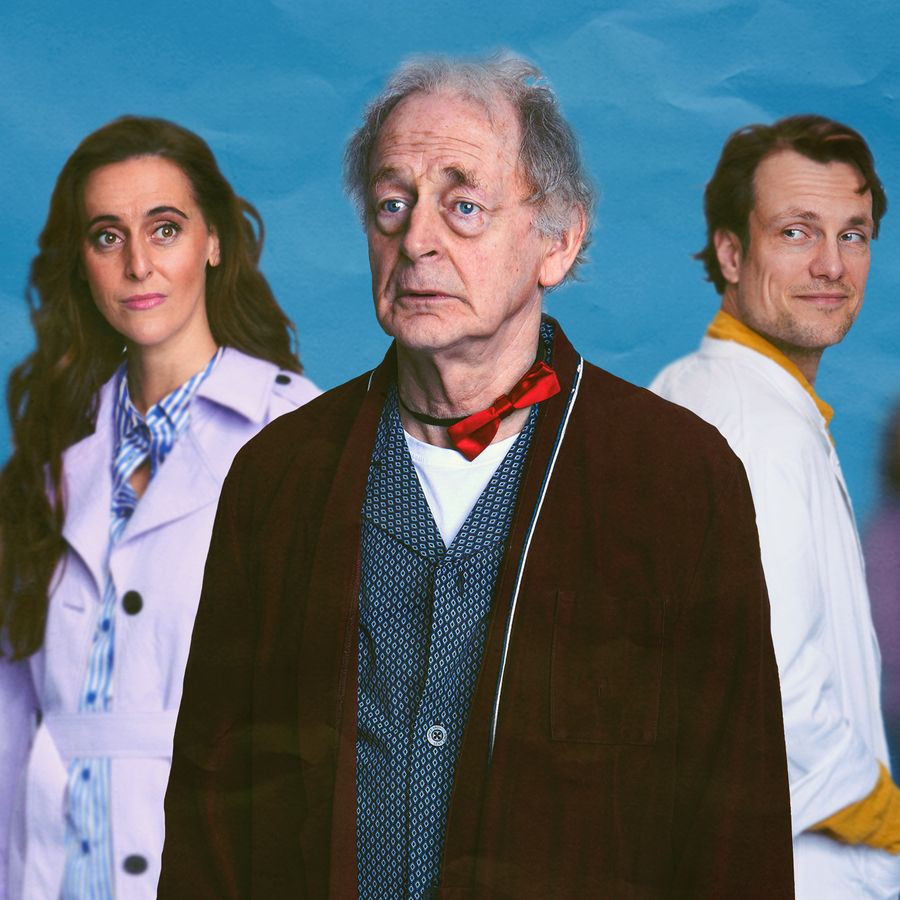 Foto van de cast van de voorstelling Mist