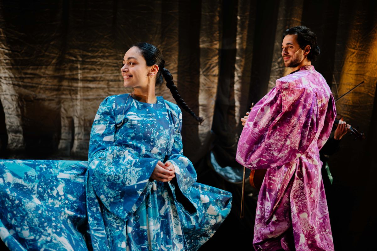 Repetitiebeeld: Moeder van Europa - Orkater | Wilminktheater Enschede 2026