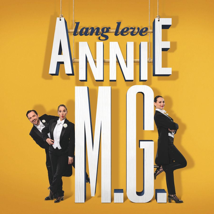 Beeld Lang Leve Annie M.G.