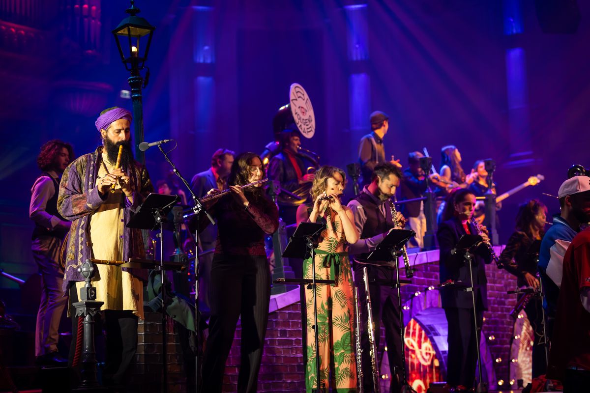 Foto Nederlands Blazers Ensemble - Nieuwjaarsconcert on tour - Muziekcentrum - 2027